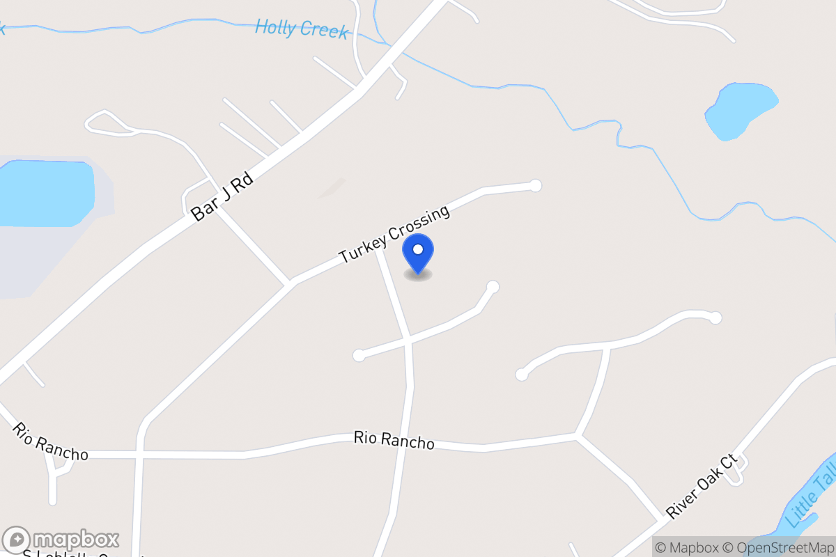Map of 26 N Red Oak Way