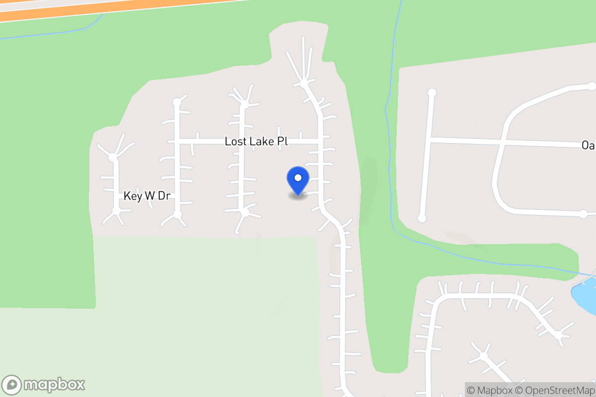 Map of 244 Lost Lake Trl