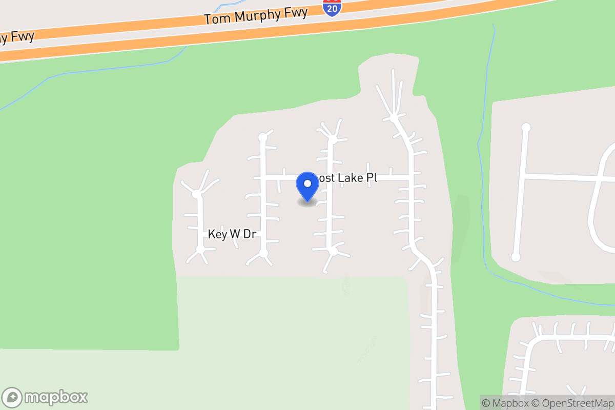 Map of 507 S Lost Lake Cv