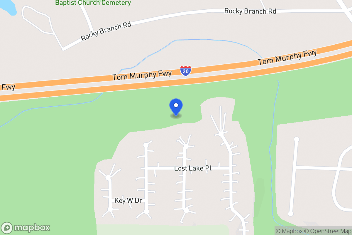 Map of 418 N Lost Lake Cv