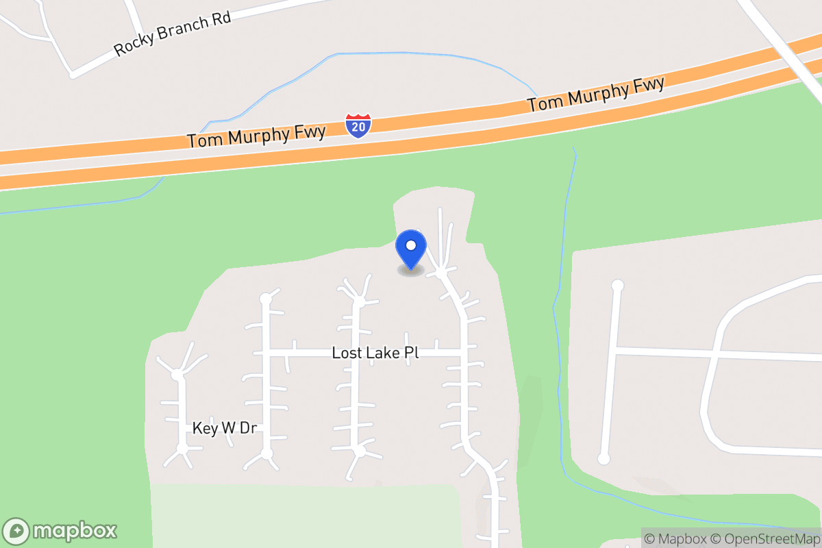 Map of 298 Lost Lake Trl