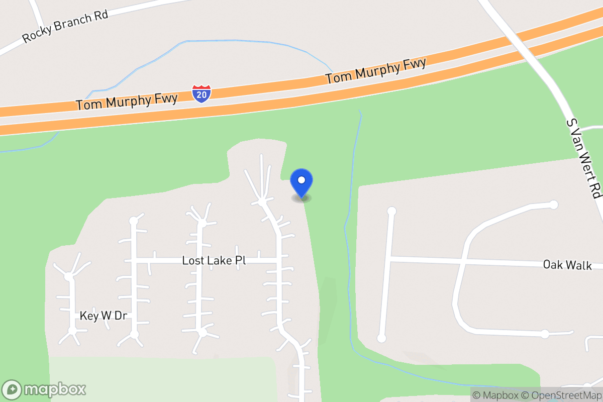 Map of 285 Lost Lake Trl