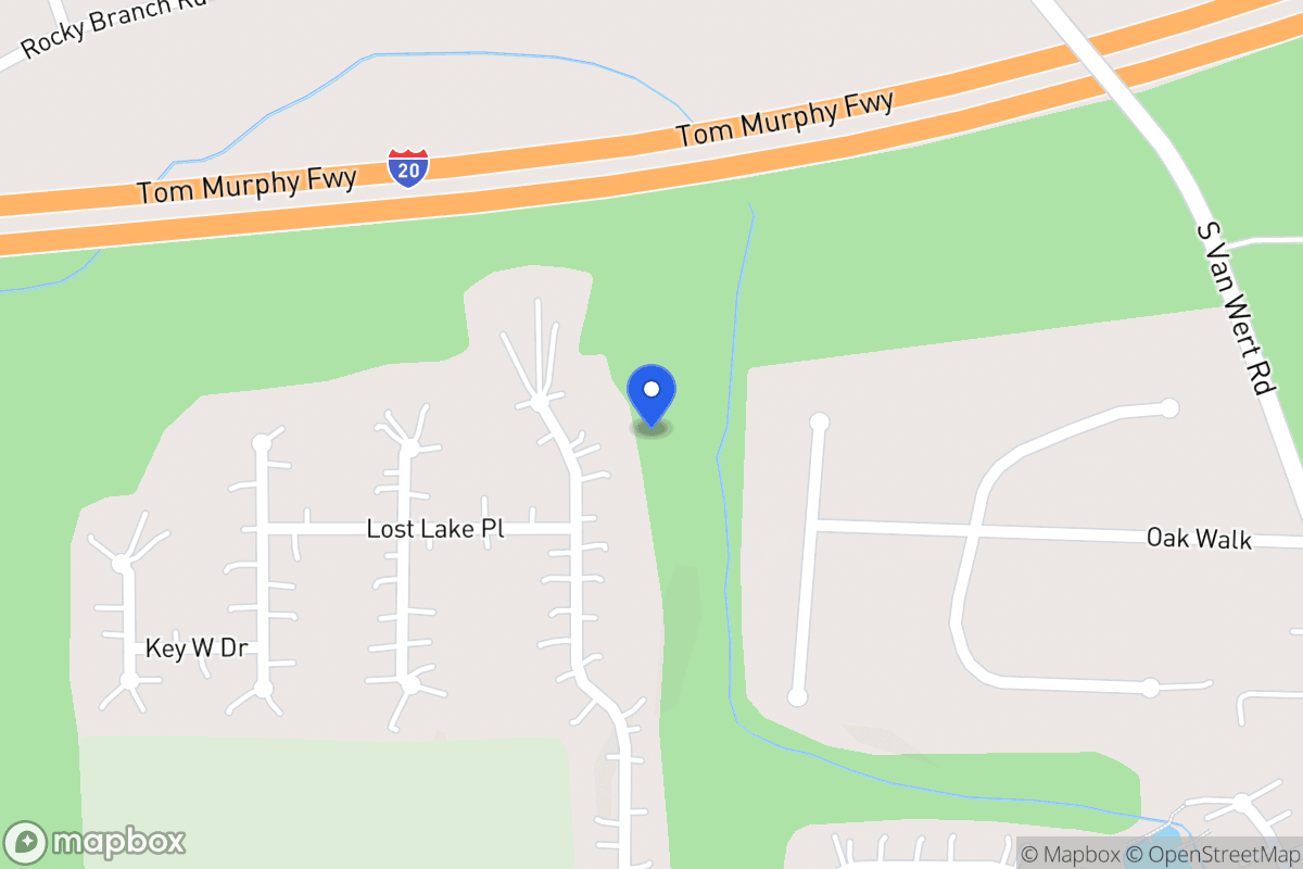 Map of 279 Lost Lake Trl