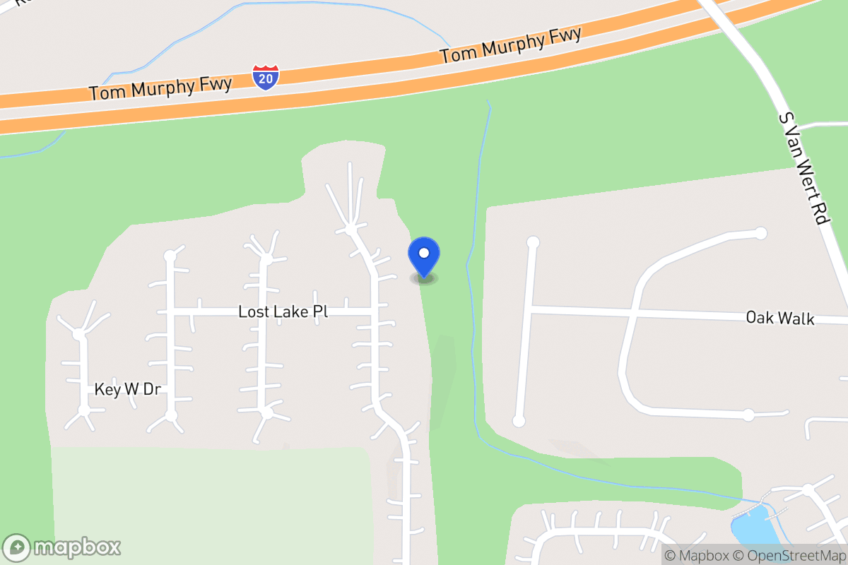 Map of 273 Lost Lake Trl