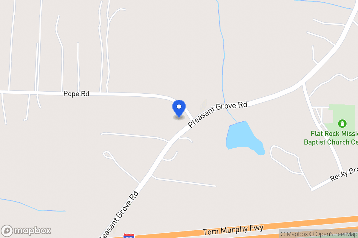 Map of 42 Pope Rd
