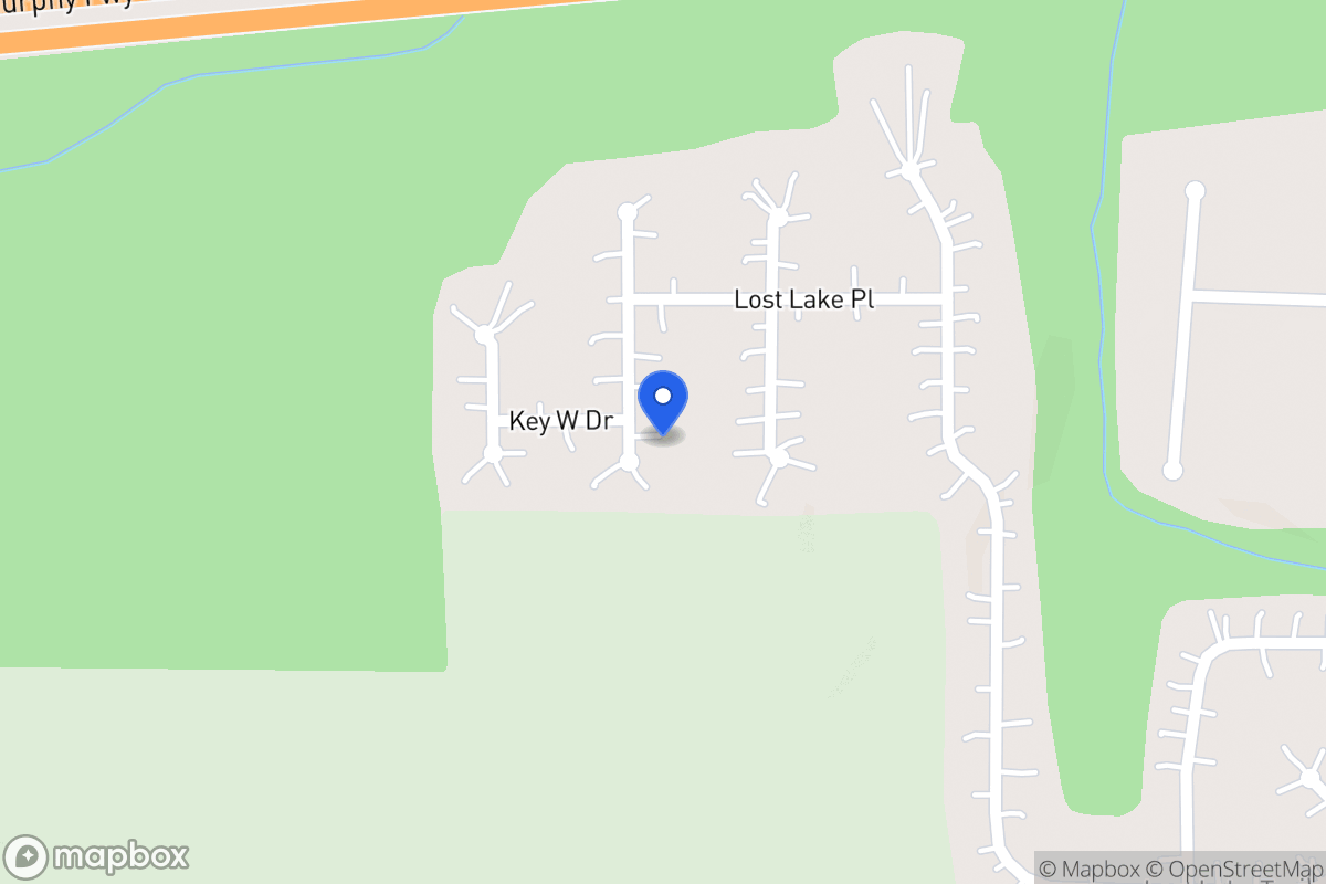 Map of 665 Skyline Dr
