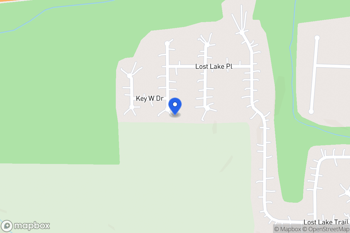 Map of 659 Skyline Dr