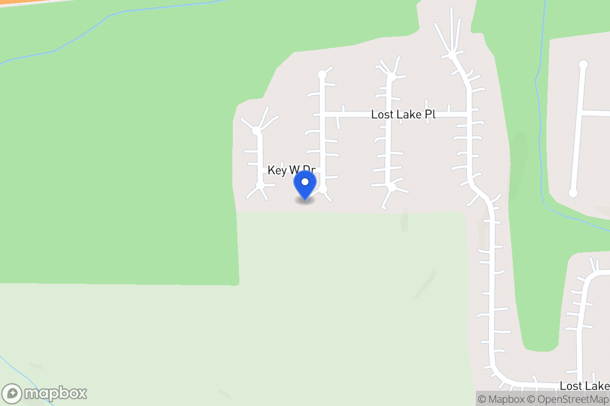 Map of 652 Skyline Dr