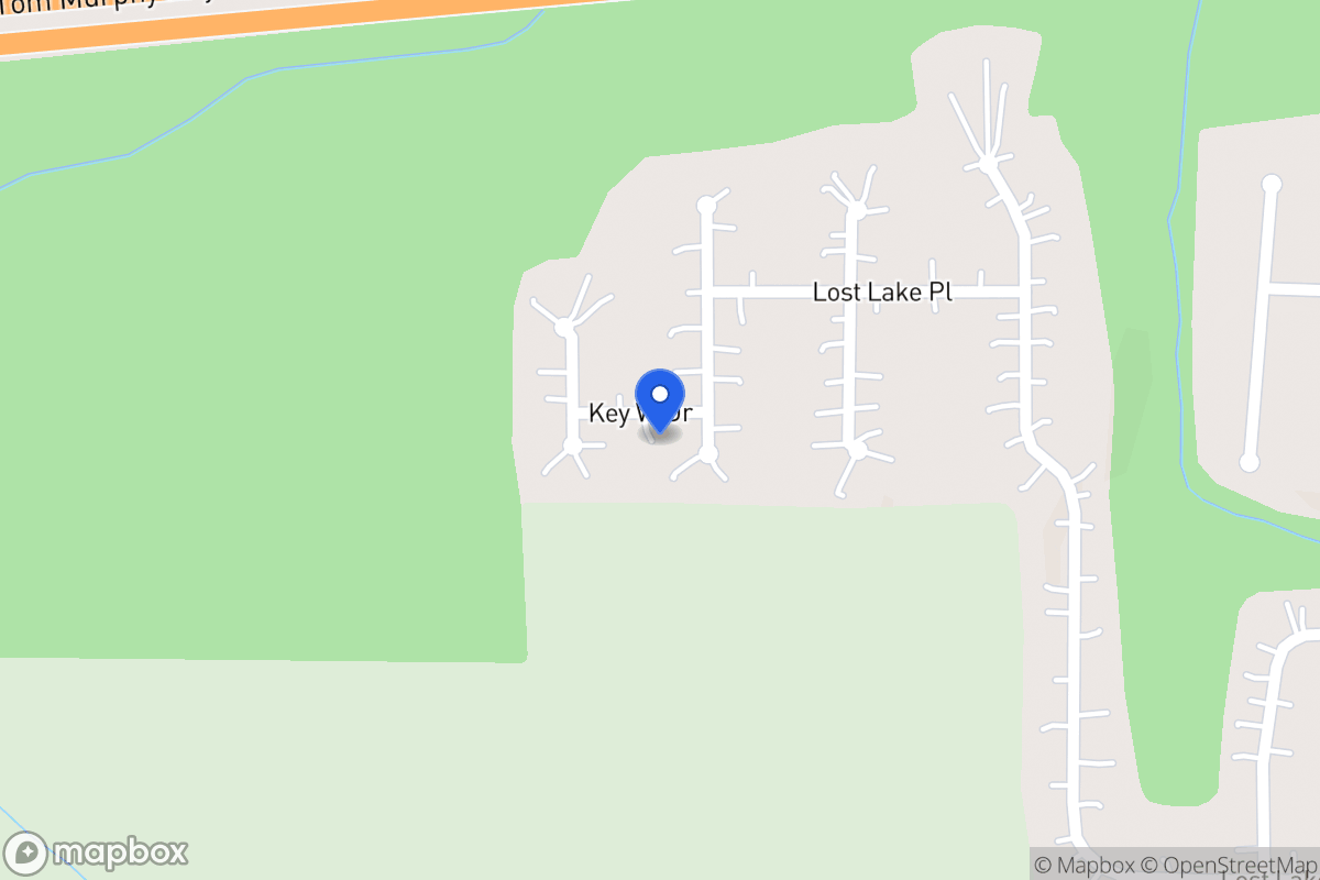 Map of 702 Key West Dr