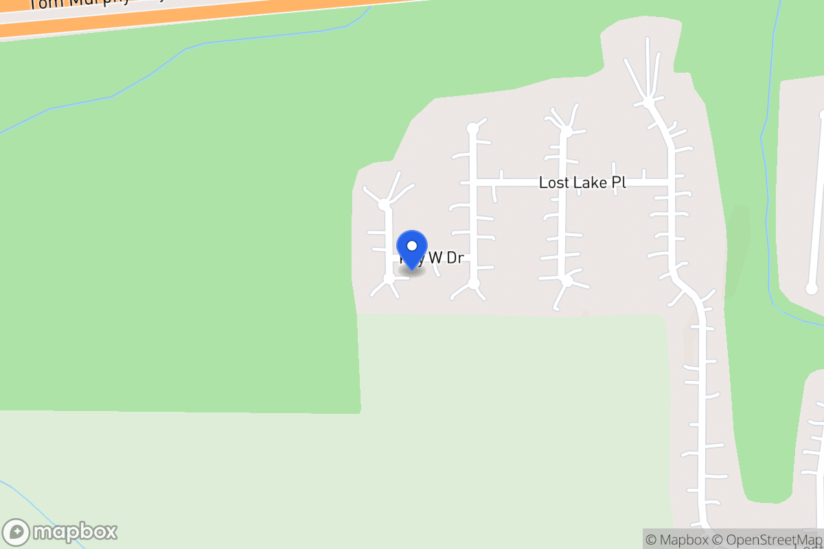 Map of 854 Cobb Landing Ct