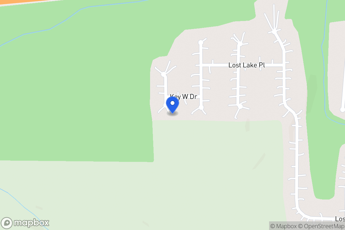 Map of 849 Cobb Landing Ct