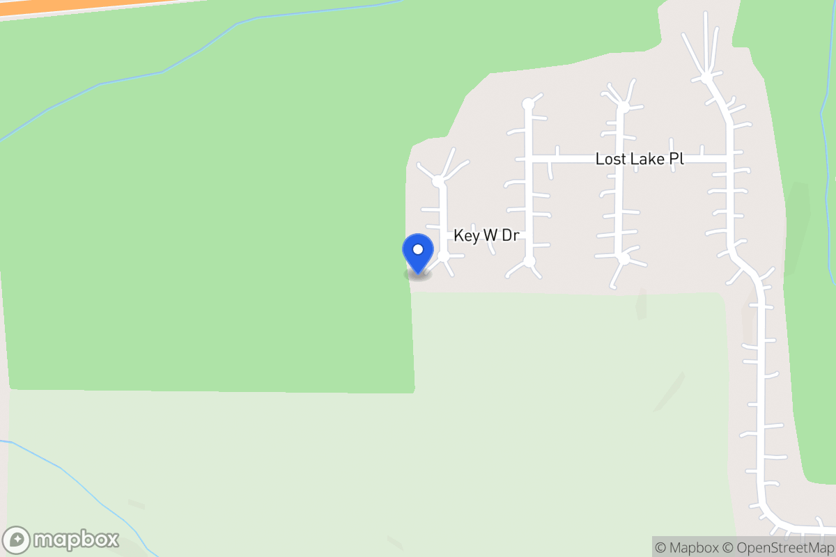 Map of 842 Cobb Landing Ct