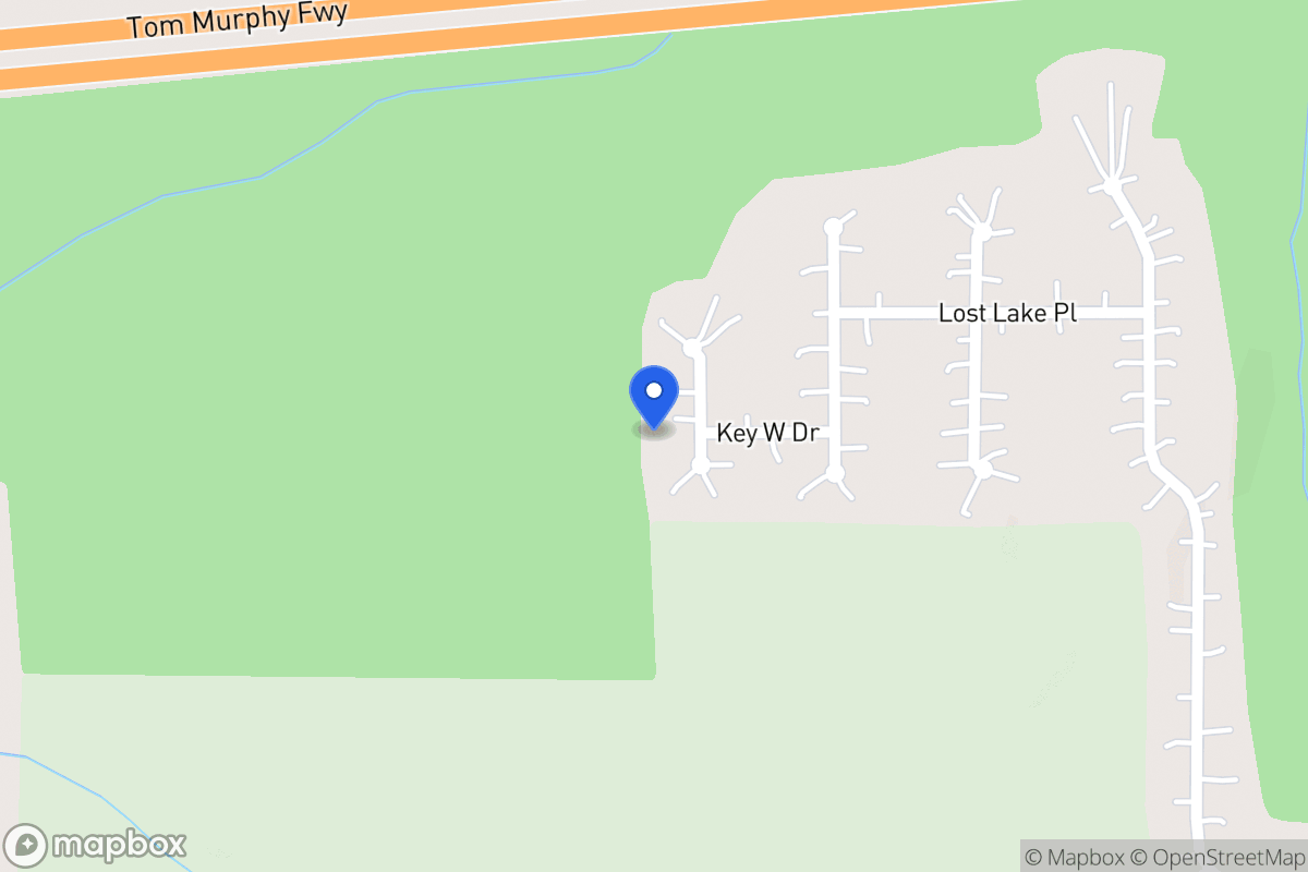Map of 836 Cobb Landing Ct