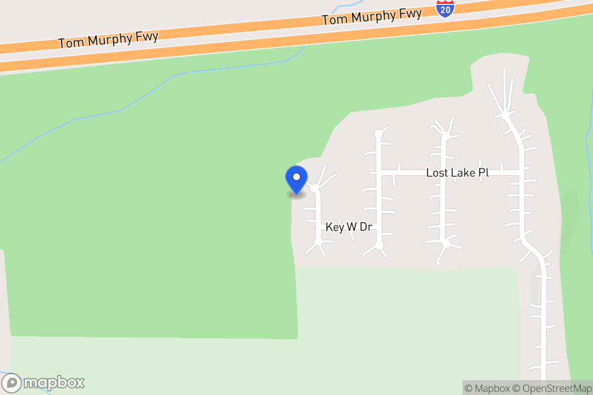 Map of 830 Cobb Landing Ct