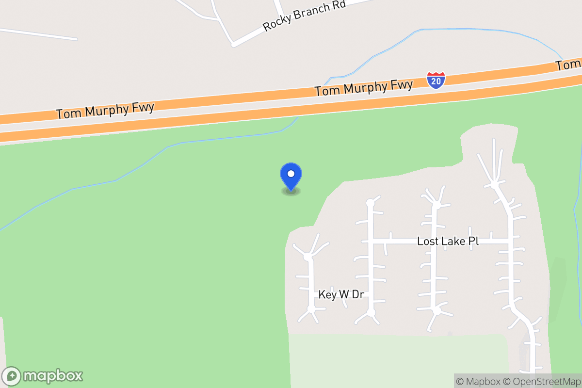 Map of 824 Cobb Landing Ct