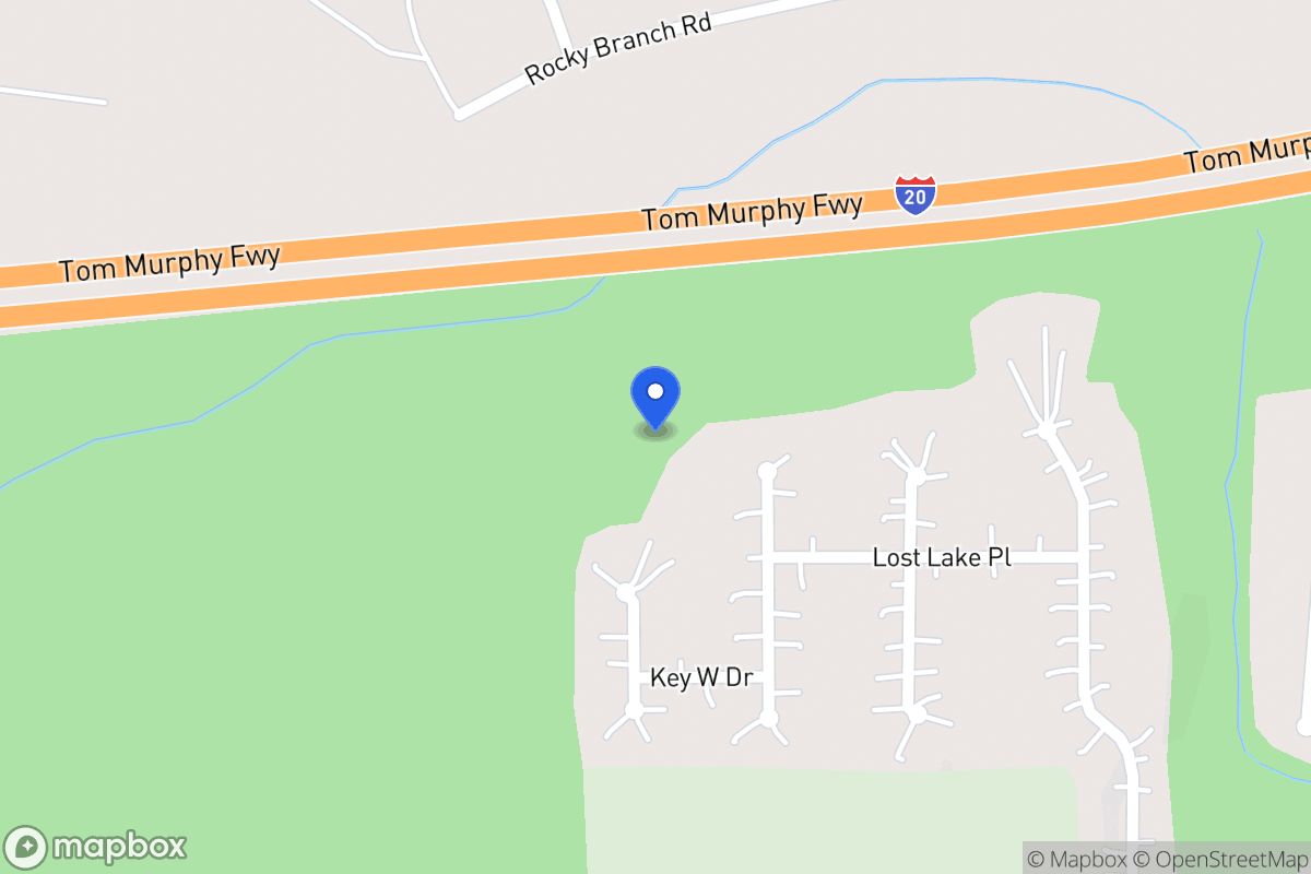 Map of 819 Cobb Landing Ct