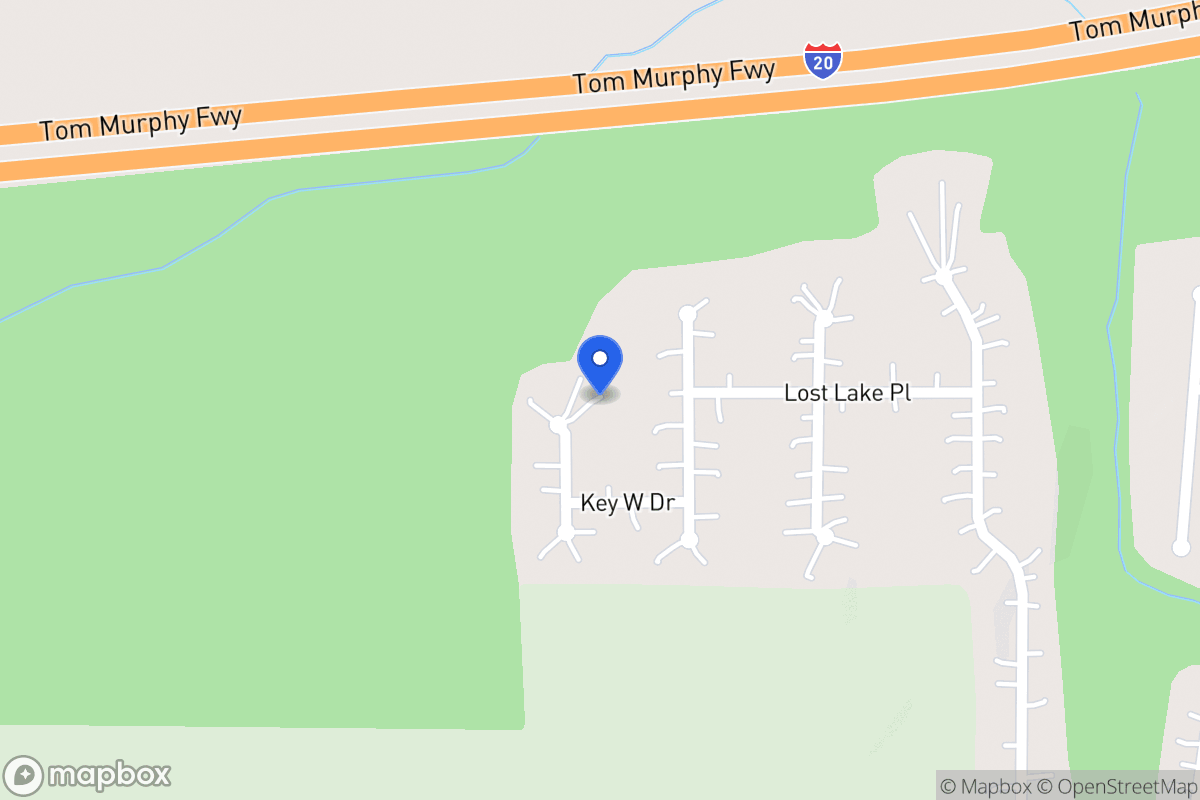 Map of 813 Cobb Landing Ct