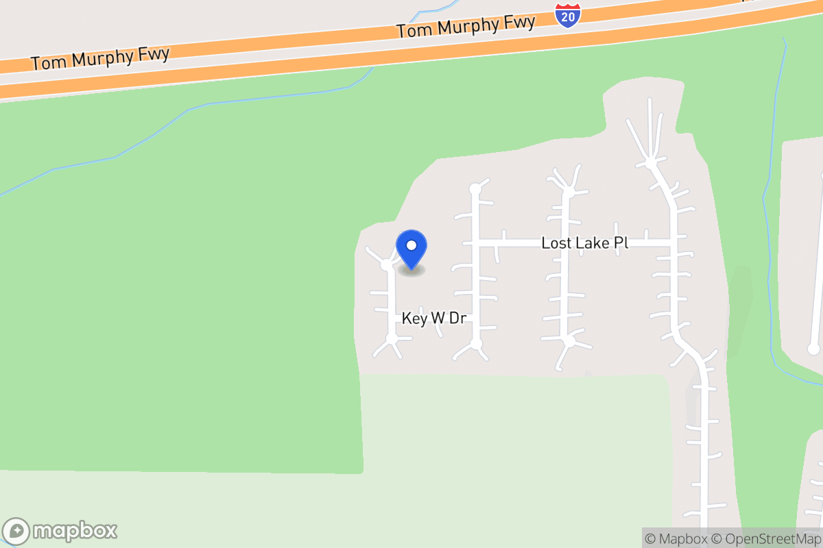 Map of 807 Cobb Landing Ct