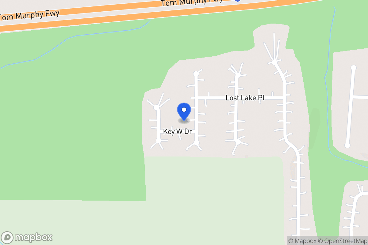 Map of 640 Skyline Dr