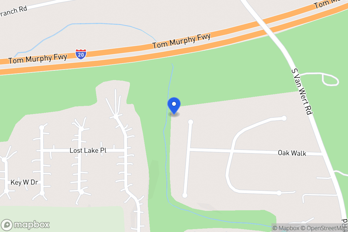 Map of Oak Chase