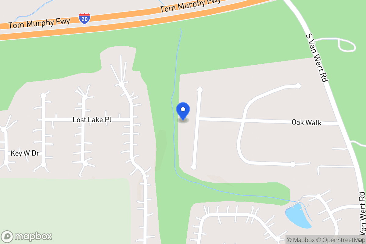Map of 200 Cherwood Pl
