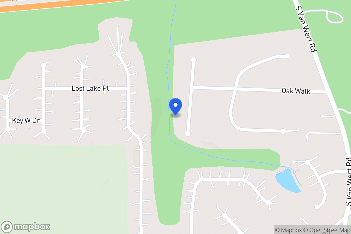 Map of 212 Cherwood Pl