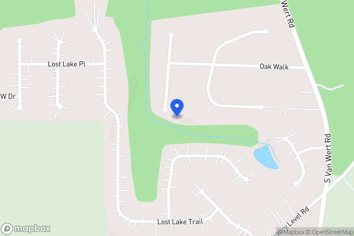 Map of 225 Cherwood Pl
