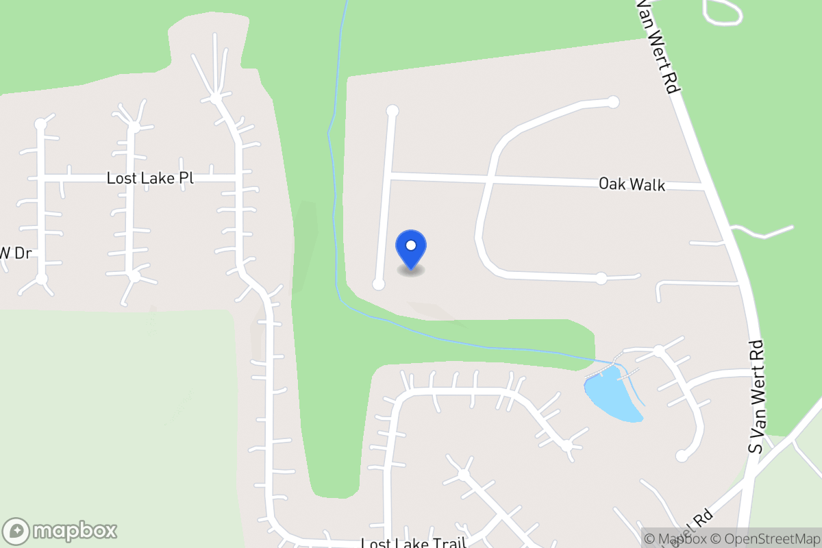 Map of 219 Cherwood Pl