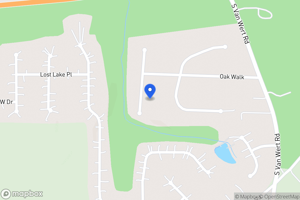 Map of 213 Cherwood Pl