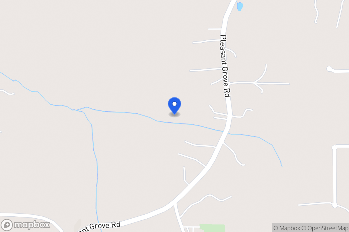 Map of 1309 Pleasant Grove Church Rd