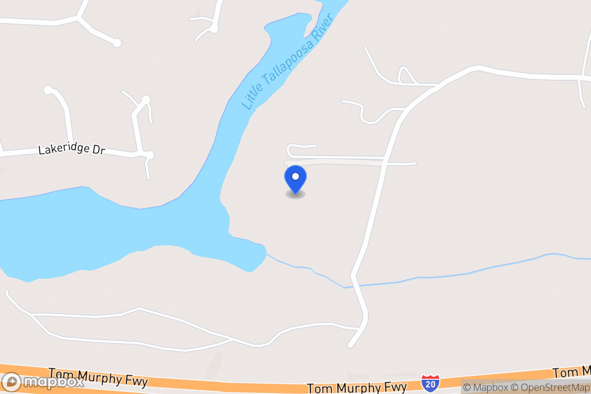 Map of 2915 Pope Rd