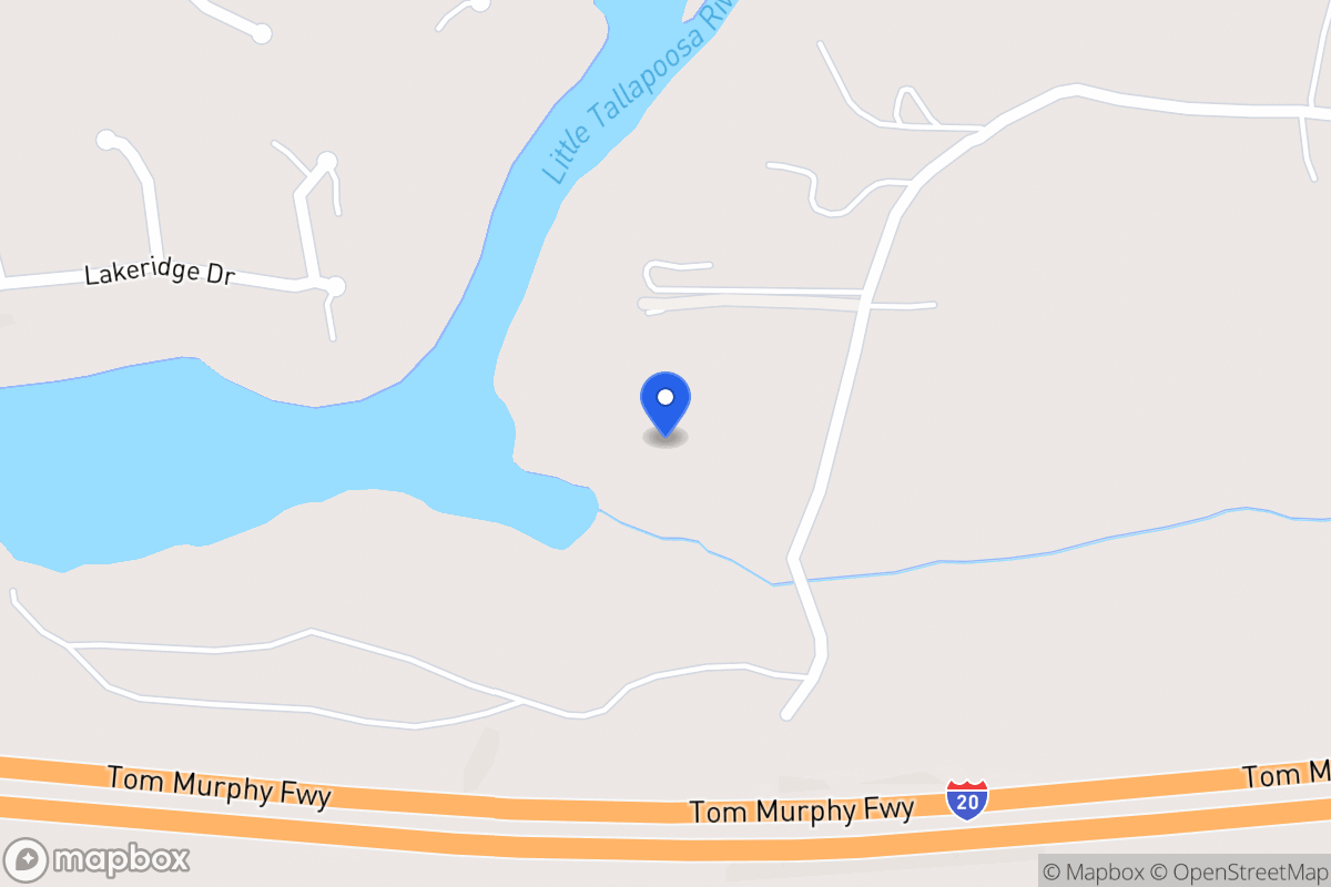 Map of 2921 Pope Rd