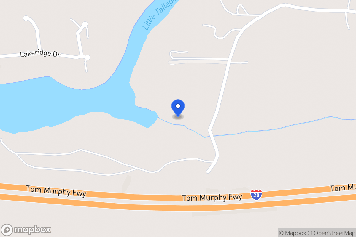 Map of 2927 Pope Rd