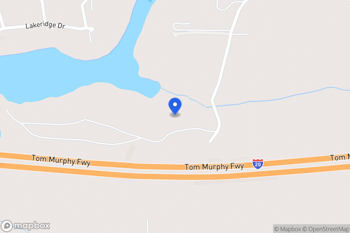 Map of 2937 Pope Rd