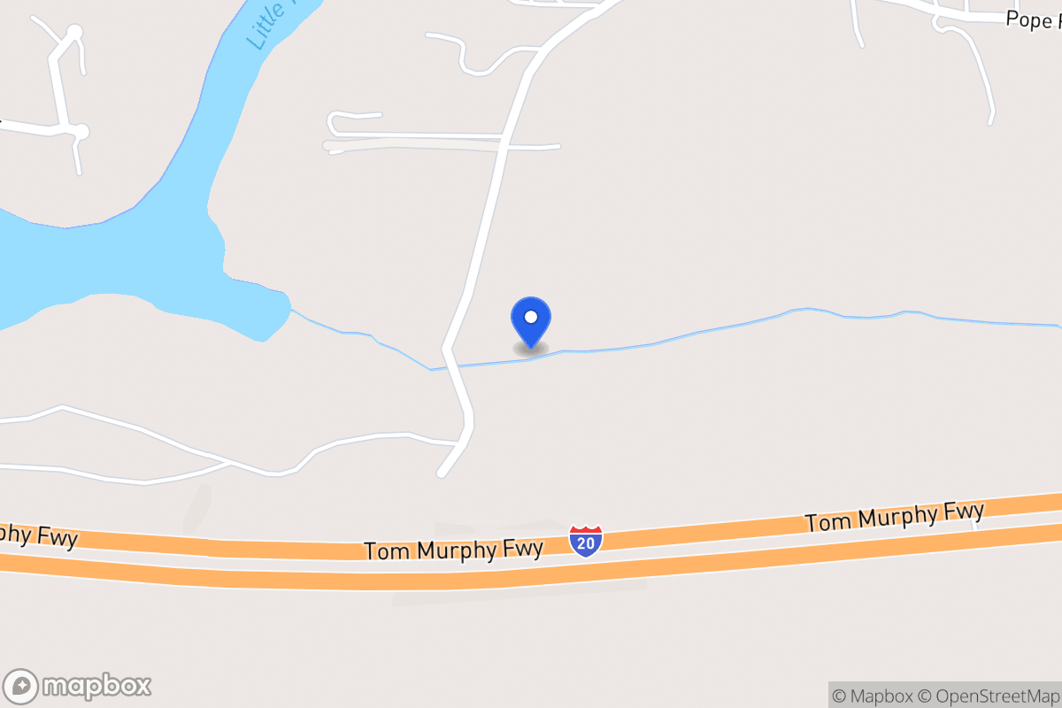 Map of 2930 Pope Rd