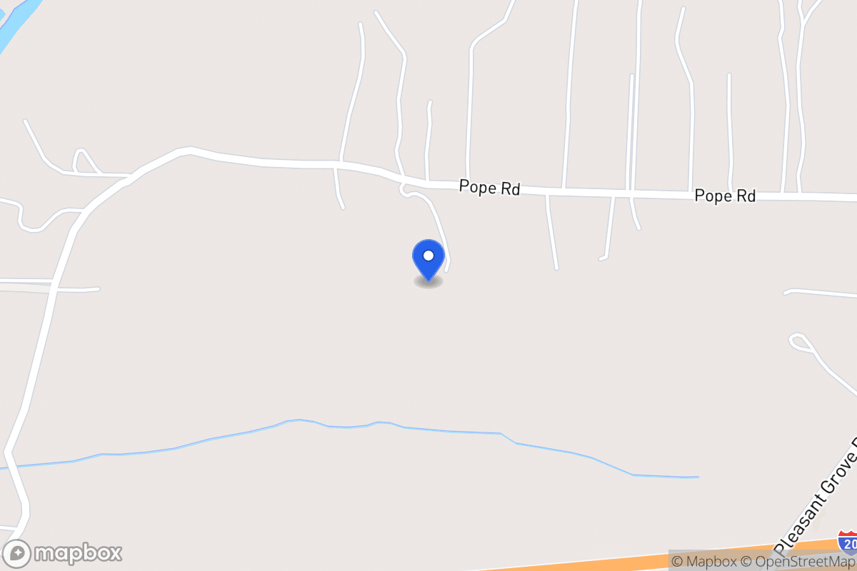 Map of 2230 Pope Rd