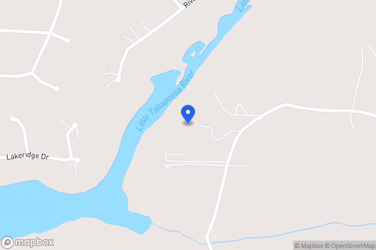 Map of 2837 Pope Rd