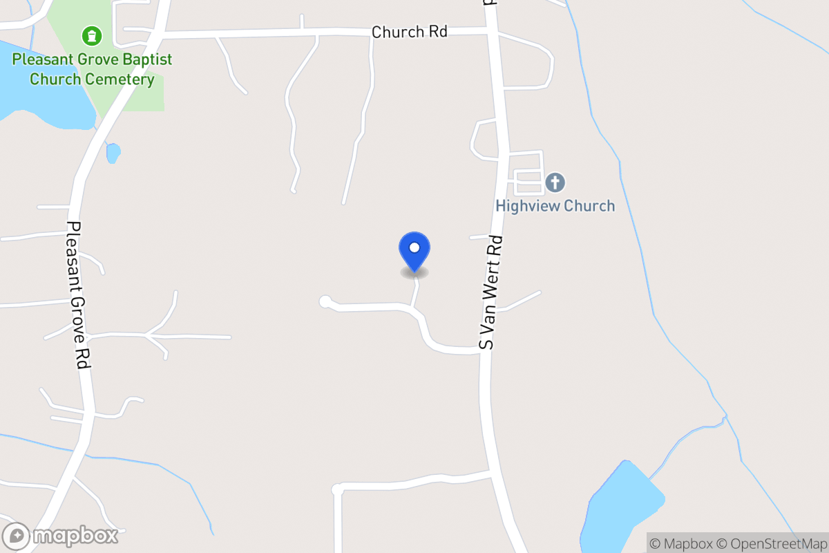Map of 109 Spring Haven Ct