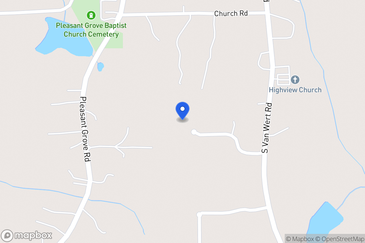 Map of 129 Spring Haven Ct