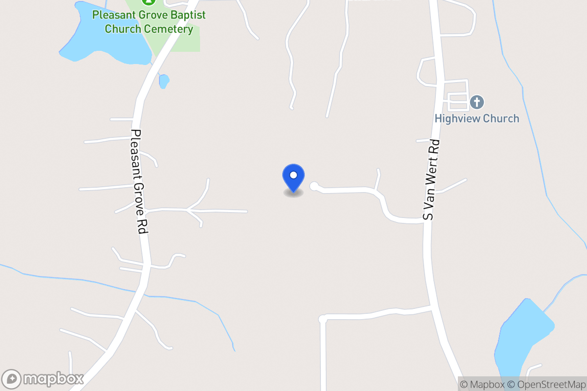 Map of 130 Spring Haven Ct