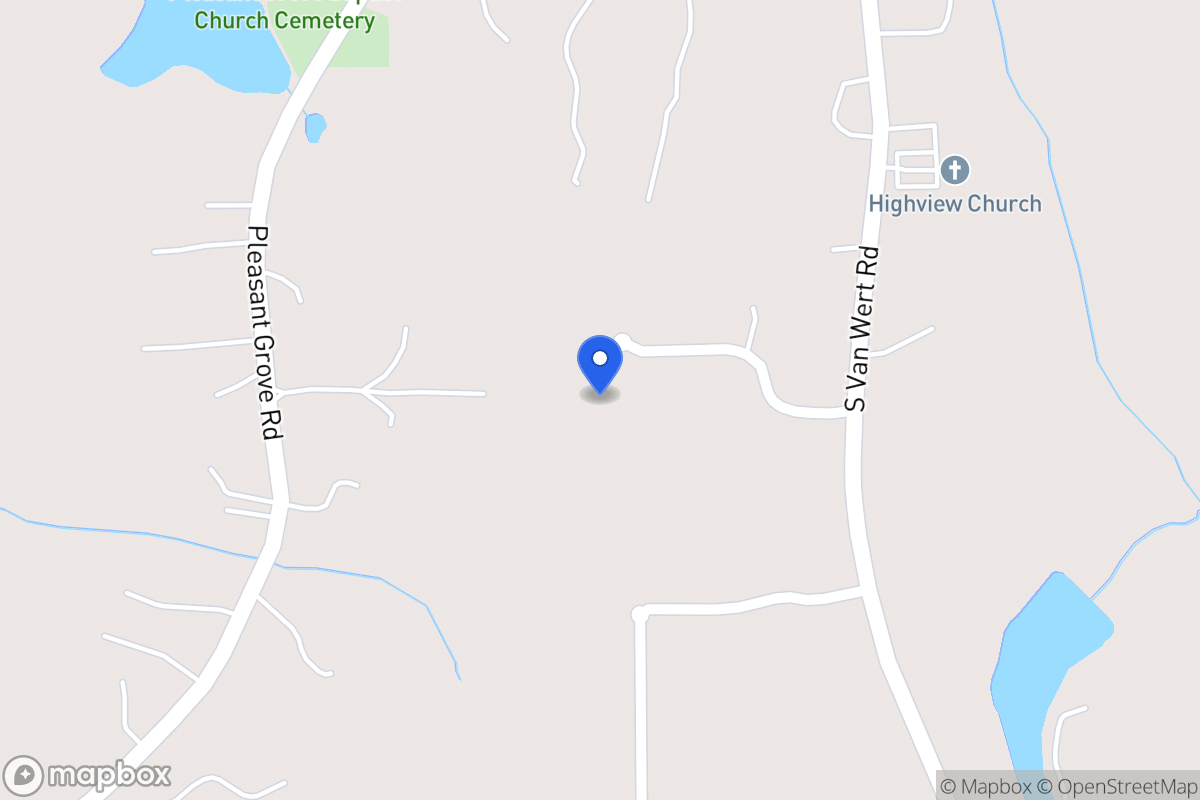 Map of 126 Spring Haven Ct