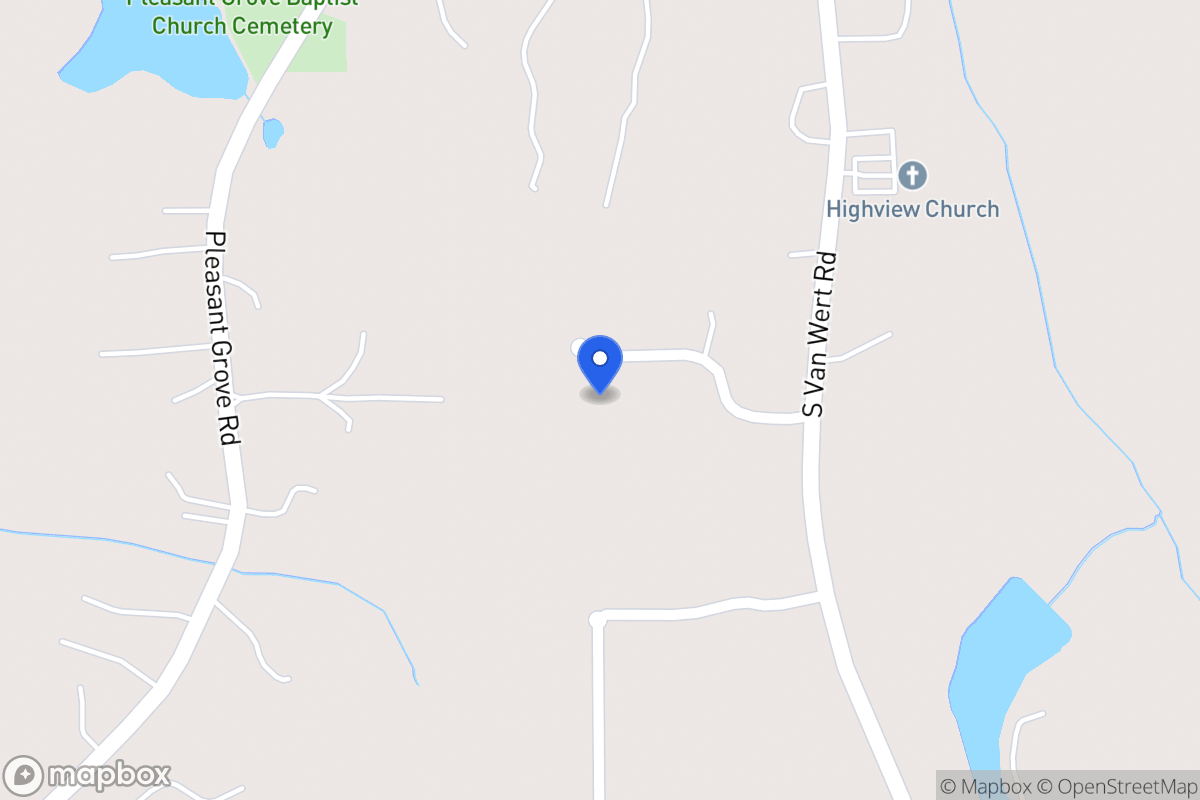 Map of 122 Spring Haven Ct