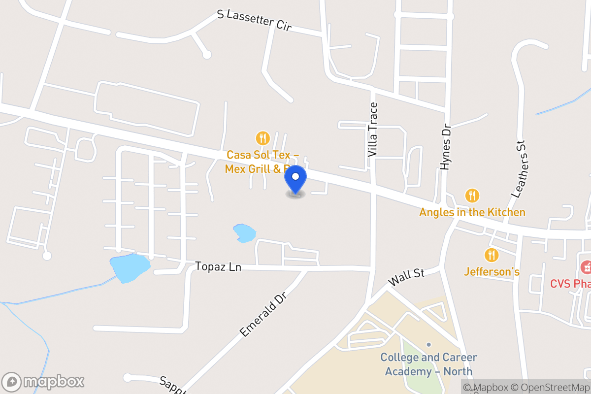 Map of 918 W 78 Hwy