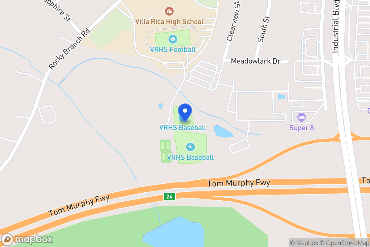Map of Clearview St