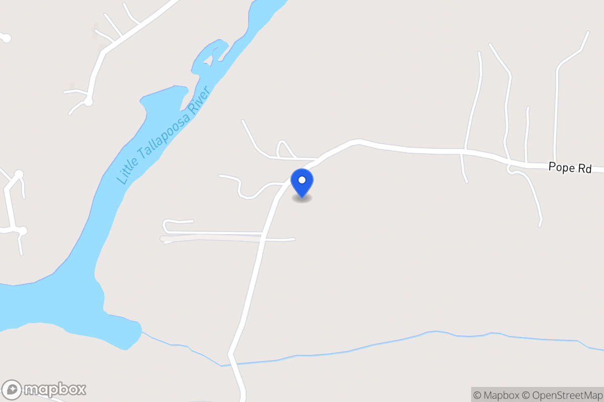 Map of 2840 Pope Rd