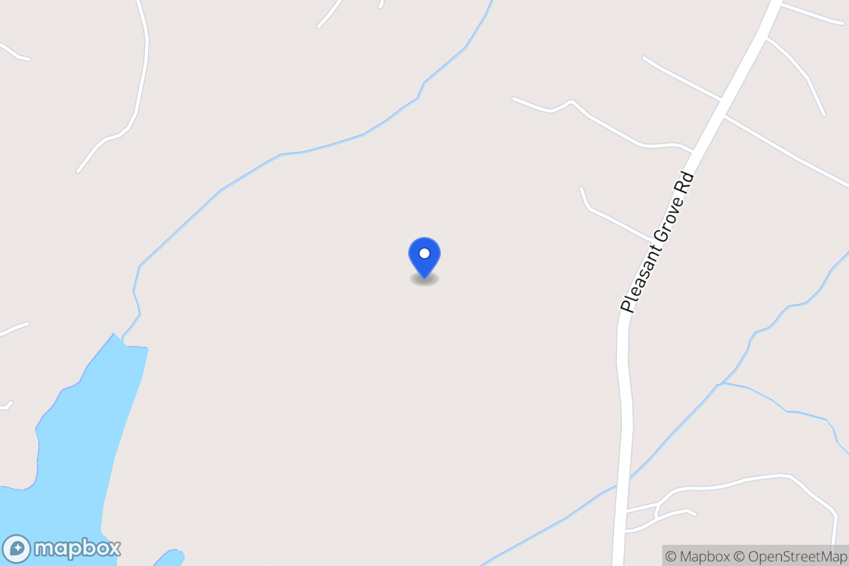 Map of 2531 Pleasant Grove Church Rd