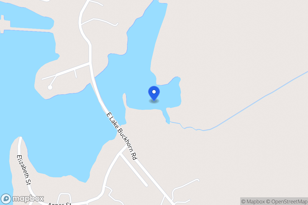 Map of 285 E Lake Buckhorn Rd