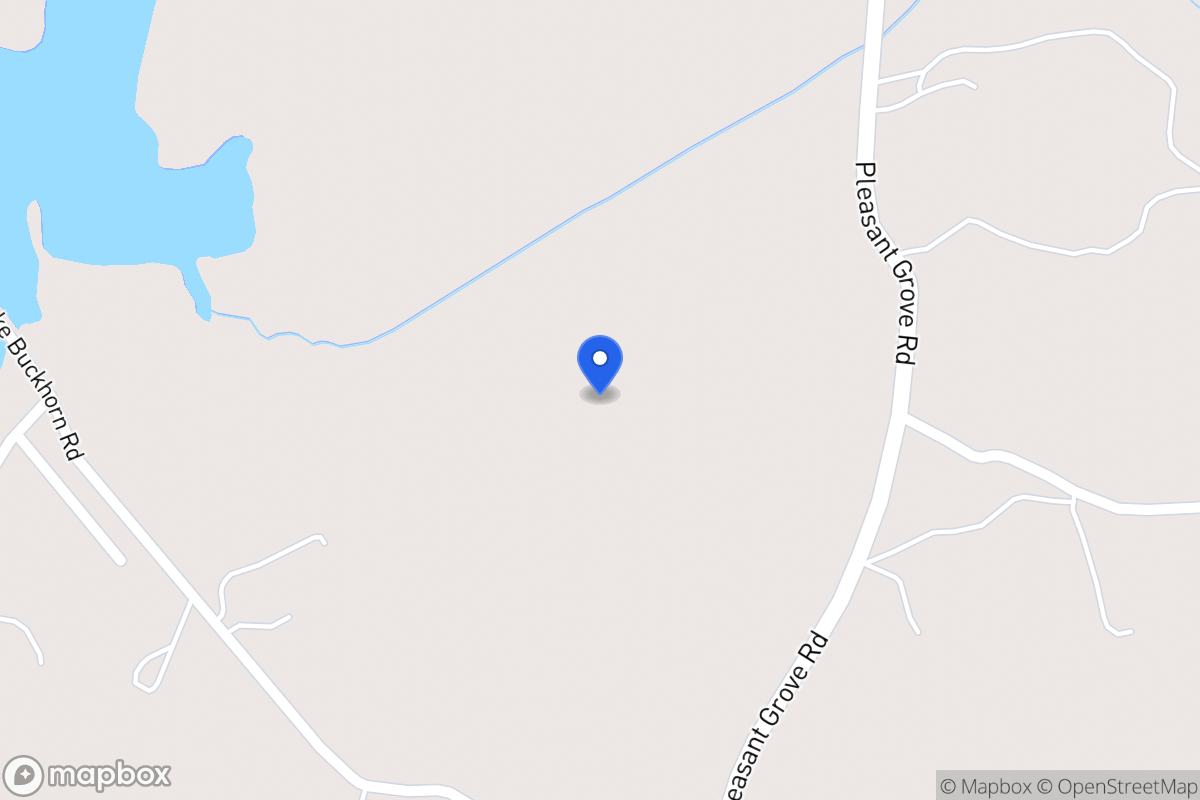 Map of 2687 Pleasant Grove Church Rd