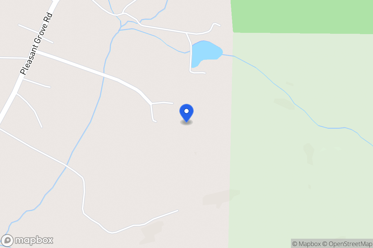 Map of 2346 Pleasant Grove Church Rd
