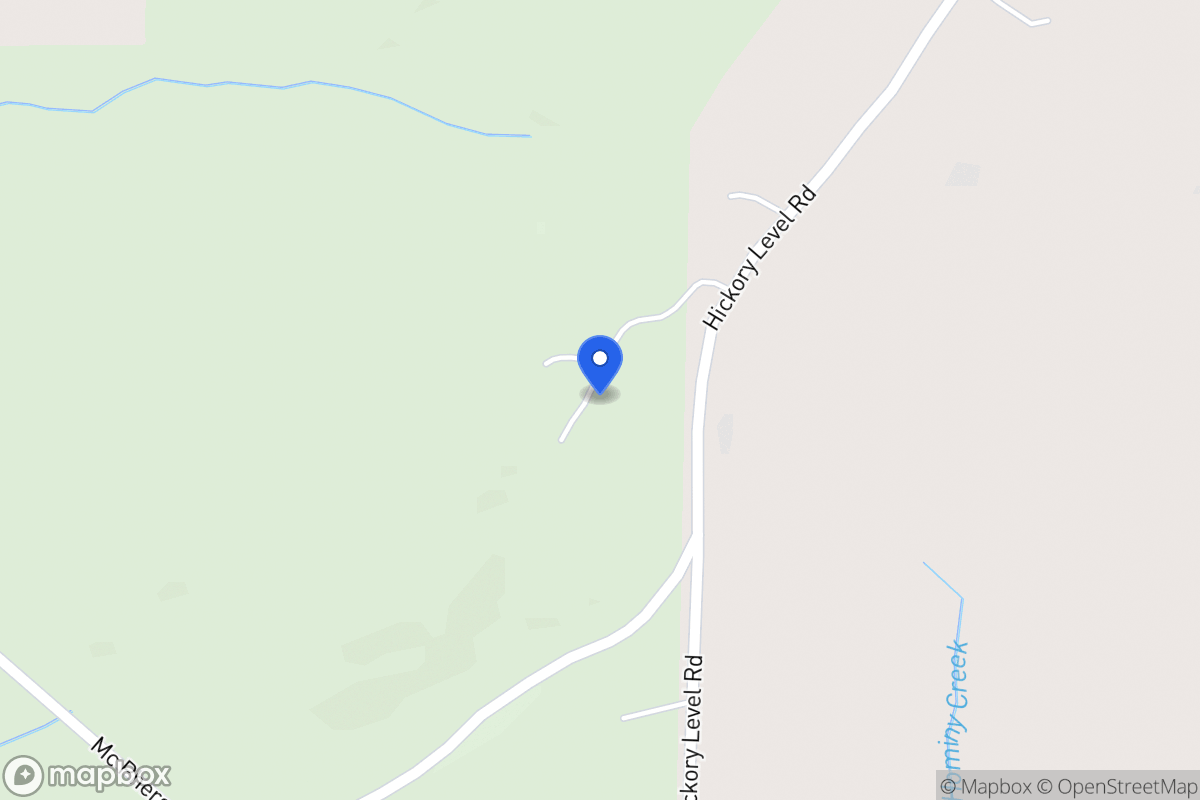 Map of 1909 Ne Hickory Level Rd
